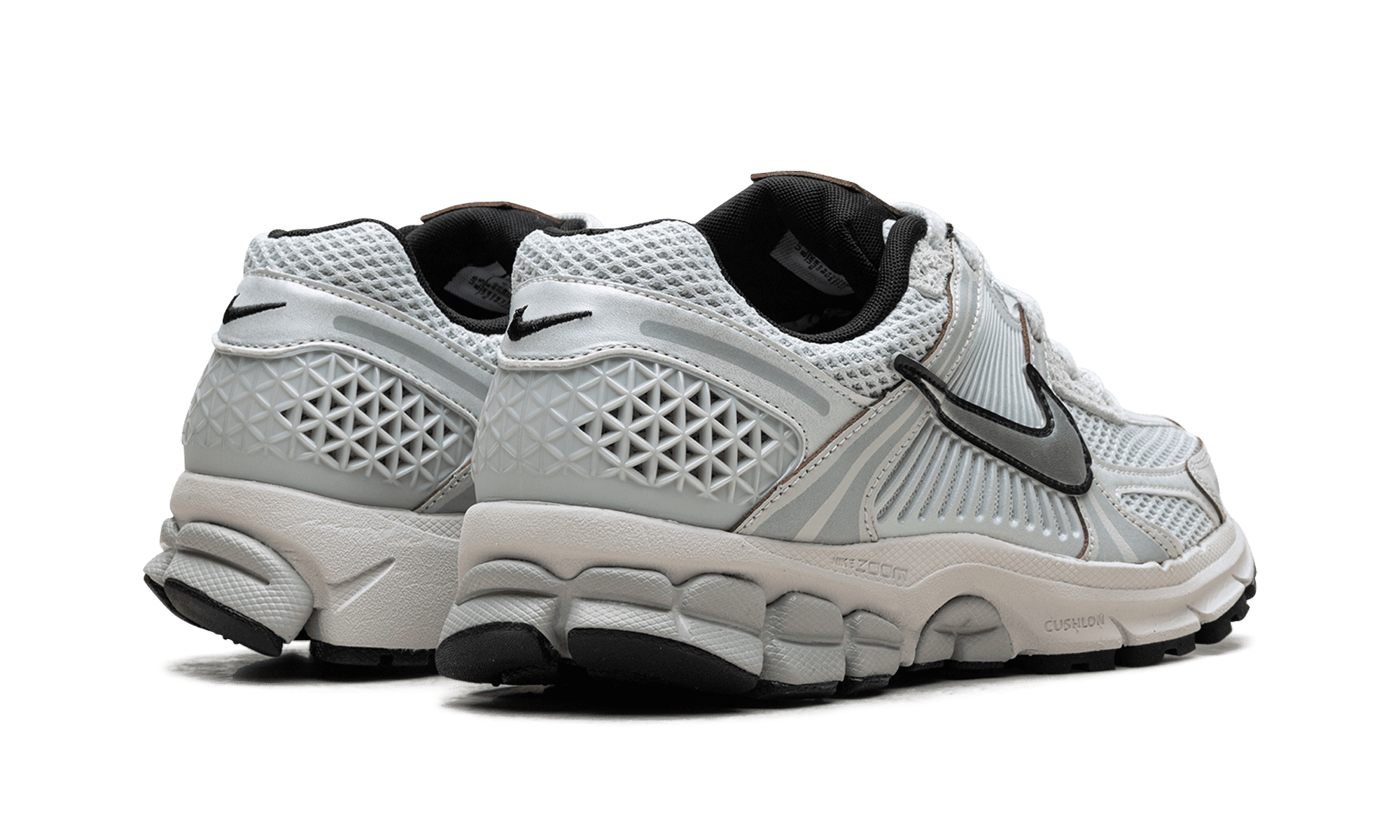 NIKE WOMENS Zoom Vomero 5 WMNS "Light Silver Chrome" FN6742 001 from Stadium Goods