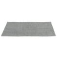 thumbnail image 3 of Alfombra antideslizante suave de color gris plateado de 50 x 140 cm para cocina, dormitorio, baño y bañera., 3 of 14