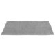 thumbnail image 3 of Alfombra antideslizante para el suelo, alfombra suave gris plateada de 50x120cm, alfombra para el suelo True Excellence, 3 of 13