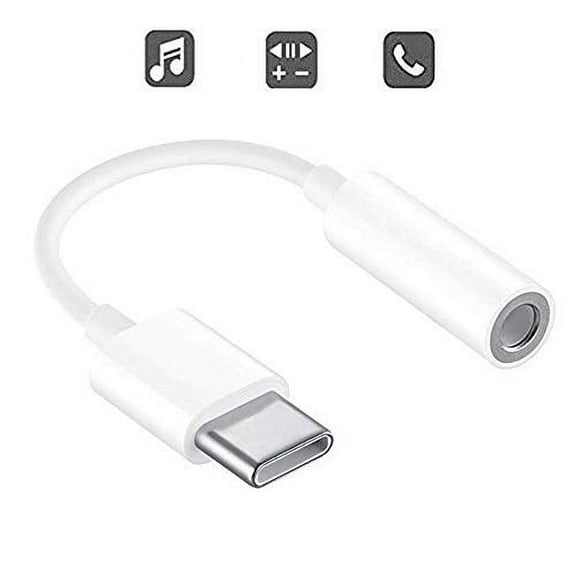 epacks USB C Digital to 3.5 mm Headphone Jack Adapter, Type-C Male to 3.5mm Female AUX Audio Headset Converter Compatible for Pro 11" 12.9" 2018/ Pixel/Pixel 2/ 2XL/ 3/ Huawei/Xiomi/HTC and More