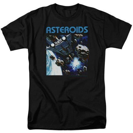 Atari Men's  2600 Asteroids T-shirt Black