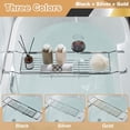 thumbnail image 5 of Stainless Steel Bathtub Caddy Tray, Expandable Bathtub Holder Table, Adjustable Bathroom Tray, Bath Organizer Tub Shelf,Gold,26.8~35.4in, 5 of 8
