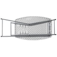 thumbnail image 4 of Flash Furniture 18.75''W x 29''L Height Adjustable Granite White Plastic Folding Table, 4 of 4