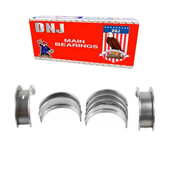 DNJ MB4137 Std. Main Bearings Set Fits Cars & Trucks 91-08 Ford Mazda Aerostar B3000 3.0L OHV