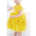 thumbnail image 4 of ATAIKU Yellow Princess Dress Up for Girls Sequin Tulle Birthday Party Dress Kids Ball Gown Halloween Christmas Dresses 1PCS, 4 of 11