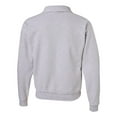 thumbnail image 3 of JERZEES Super Sweats NuBlend Quarter-Zip Cadet Collar Sweatshirt, 3 of 5