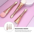 thumbnail image 3 of Minkissy 3pcs Face Mask Accessories including Brush for Applying Mask in Professional Use for Women, 3 of 8