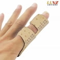 thumbnail image 1 of Finger Brace Splint with Rigid Support to Immobilize Finger Joint & Relieve Pain for Trigger Finger,Arthritis, 1 of 5