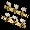 thumbnail image 2 of Afinadores de Cuerda de Cadena Sunnimix Botón Flor Para Guitarras Clásicas 3R 3L, 2 of 5