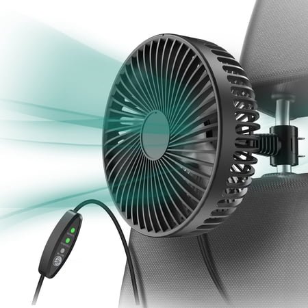 Panergy 6'' 3-Speed Powerful Electric Household Fan