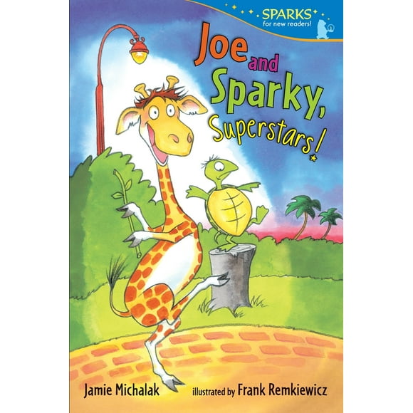 Pre-Owned Joe and Sparky, Superstars! (Paperback) 0763666424 9780763666422