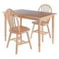 thumbnail image 1 of Ravenna 3pc Drop Leaf Dining Table with Chairs, 1 of 9