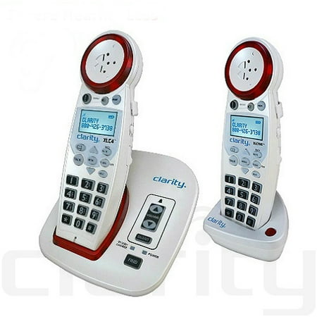 - Clarity XLC4 and (1) XLC7HS DECT 6.0 Extra Loud Big Button Speakerphone with Talking Caller ID
