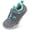 Grey, variant on Barerun Kids Barefoot Lightweight Tennis Shoes Boys Girls Sneakers Closed Toe 1 Big Kid