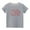 Gray, variant on Utoimkio Kids Boys Girls Heart Graphic Short Sleeve T-Shirts Summer Casual Crewneck Tee Tops for Boys Girls 3-10 Years