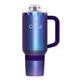 thumbnail image 2 of Vaso Cirkul de 40 oz de acero inoxidable con asa, 2 of 9