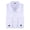 White, variant on Men's Dress Shirt French Cuff Long Sleeve Formal Solid Shirt with Cufflinks