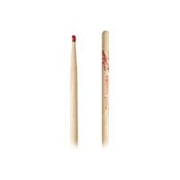 Zildjian Artist Series Brooks Wackerman - Drum stick - taper: medium - tip: tear drop - natural, red tip