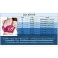 thumbnail image 2 of TAIAOJING Women's Lace Unwired Bra Comfort Bra Plus Size Thin Shapeless Push Up Bra Comfort Bralette Bras, 2 of 8