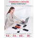 thumbnail image 5 of Power bank portátil citicr de 20000 mAh y 22,5 W con carga rápida USB-C, 5 of 8
