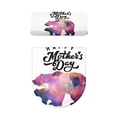thumbnail image 2 of HELLHERO Toilet Dust Cover Set Mother's Day Gifts 2 Piece Stretch Fit Universal Lid Cover Set for Toilet Stretch, 2 of 6