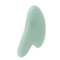 thumbnail image 2 of Jade Pierre Guasha Conseil, Pratique Réduire les Rides Ridules Gua Sha Outil Facial Pratique pour le Visage du Cou, Revers Coeur Pêche Vert Foncé, Coeur Pêche Vert Clair, 2 of 8