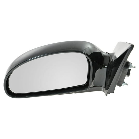 TRQ Driver Side Mirror Assembly Power Heated Paint to Match Fits 2004-2009 Kia Spectra 2005-2007 Spectra5