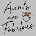 thumbnail image 2 of Women's Mickey & Friends Aunts Are Fabulous  Graphic T-Shirt, 2 of 4