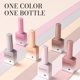 thumbnail image 4 of Set de esmaltes de uñas en gel CANNI Jelly Nude Pink, 9 ml x 6 con LED UV, 4 of 7