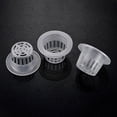 thumbnail image 3 of Weiweiguan 20Pcs Hydroponic Net Pots Garden Net Cups Pots Plastic Slotted Mesh Net Cups, 3 of 7