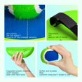 thumbnail image 4 of Juego de juguetes Toss and Catch Game EVERICH, 20 cm, 2 paletas y 2 pelotas, 4 of 6