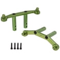 thumbnail image 2 of Columna de carcasa de coche RC, soporte de cuerpo RC delantero trasero de aluminio RC para ARRMA Typhon RC Body Mount Set Diseño revolucionario, 2 of 8