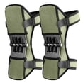 thumbnail image 3 of Reayehane Patella Booster Spring Knee Brace, Suitable For Mountaineering, Squat And Skiing (Green ), 3 of 5