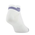 thumbnail image 3 of Peds Womens All Day Active No Show Socks with Double Tabs, Shoe Size 5-10, 6 Pairs, 3 of 5