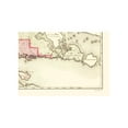 thumbnail image 2 of Historic County Map - Mackinac County Michigan - Walling 1873 - Vintage Wall Art, 2 of 4