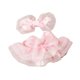 thumbnail image 5 of Conjunto De Ropa Para Muñecas De Niña, Tocado Con Lazo, Vestido De Tul, Decoración Para Muñecas De Años Y De 8 A 10 Años, Estilo A, 5 of 8