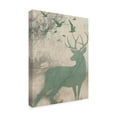 thumbnail image 2 of Trademark Fine Art 'Deer Solace I' Canvas Art by Jennifer Goldberger, 2 of 4