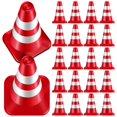 thumbnail image 1 of Mini Traffic Cones Plastic Ornaments for Decoration Use 30Pcs Pack, 1 of 5