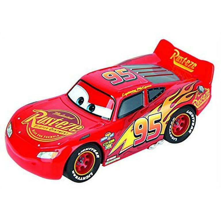 Carrera First Disney/Pixar Cars Slot Car Race Track Includes