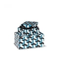 thumbnail image 4 of Set Of 2 Rectangle Geometric Pattern Decorative Boxes, 4 of 4