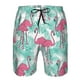 thumbnail image 3 of Fotbe Flamingo Trajes de Baño Estampados para Hombre, Shorts de Verano de Secado Rápido, Ropa de Playa, Bañadores-Medium, 3 of 6