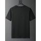 thumbnail image 2 of Camiseta de punto con letras divertidas para hombre, 220 g, 2 of 5