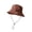 Deep Red, variant on Packable Wide Brim Bucket Hat Outdoor Safari Sun Shielding Hat Quick Dry Breathable Hiking Cap Unisex Adjustable Chin Cord Headwear Lightweight Foldable Fishing Boonie Hat Sunhat