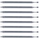 thumbnail image 1 of 8X 7 Secciones Antena Telescopica Aereo 66 cm Longitud para AM Radio FM TV, 1 of 5