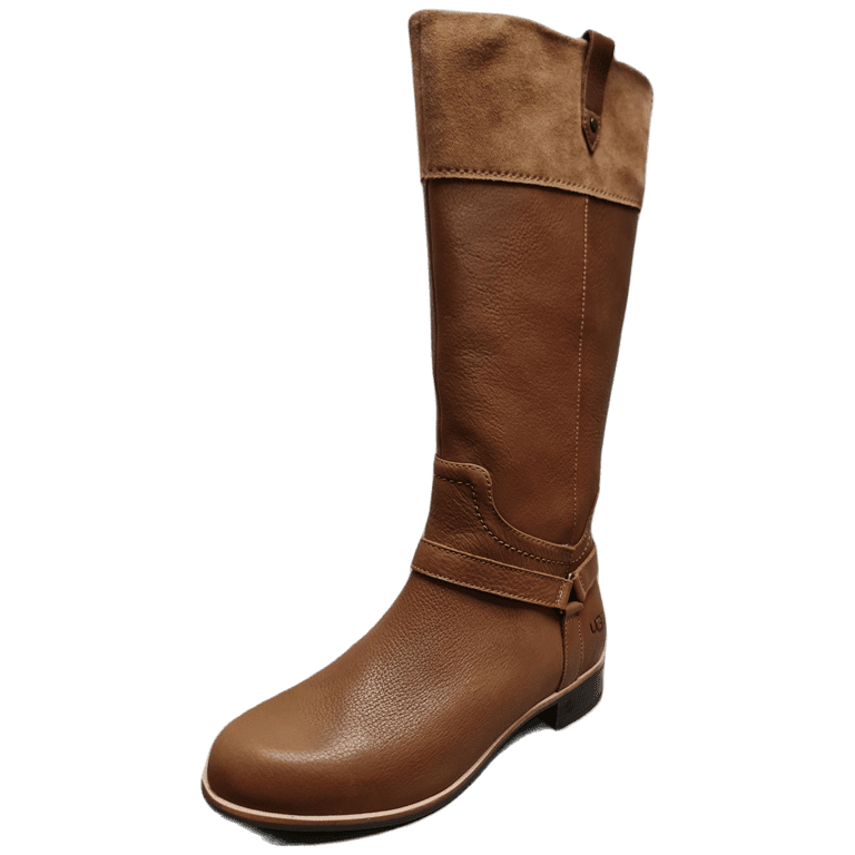 Ugg leather riding boots deals