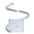 thumbnail image 3 of JONATHAN Y Scribble 7" Modern Metal Integrated LED Vanity Light Sconce, Chrome, 3 of 6