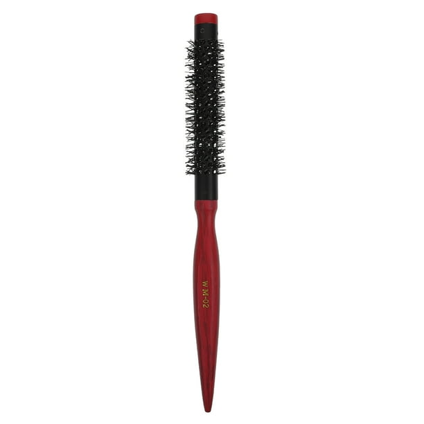 FELTECHELECTR Peine rodante de cerdas de nailon creativo, práctico cepillo para rizar el cabello, cepillo para peinar el cabello