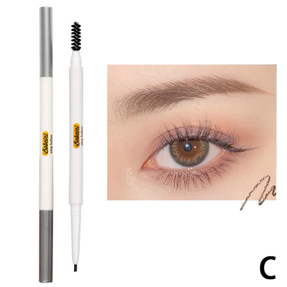 2025 Waterproof Eyebrow Pencil With Brush Smudgeproof Brow Pencil For Perfect Brows