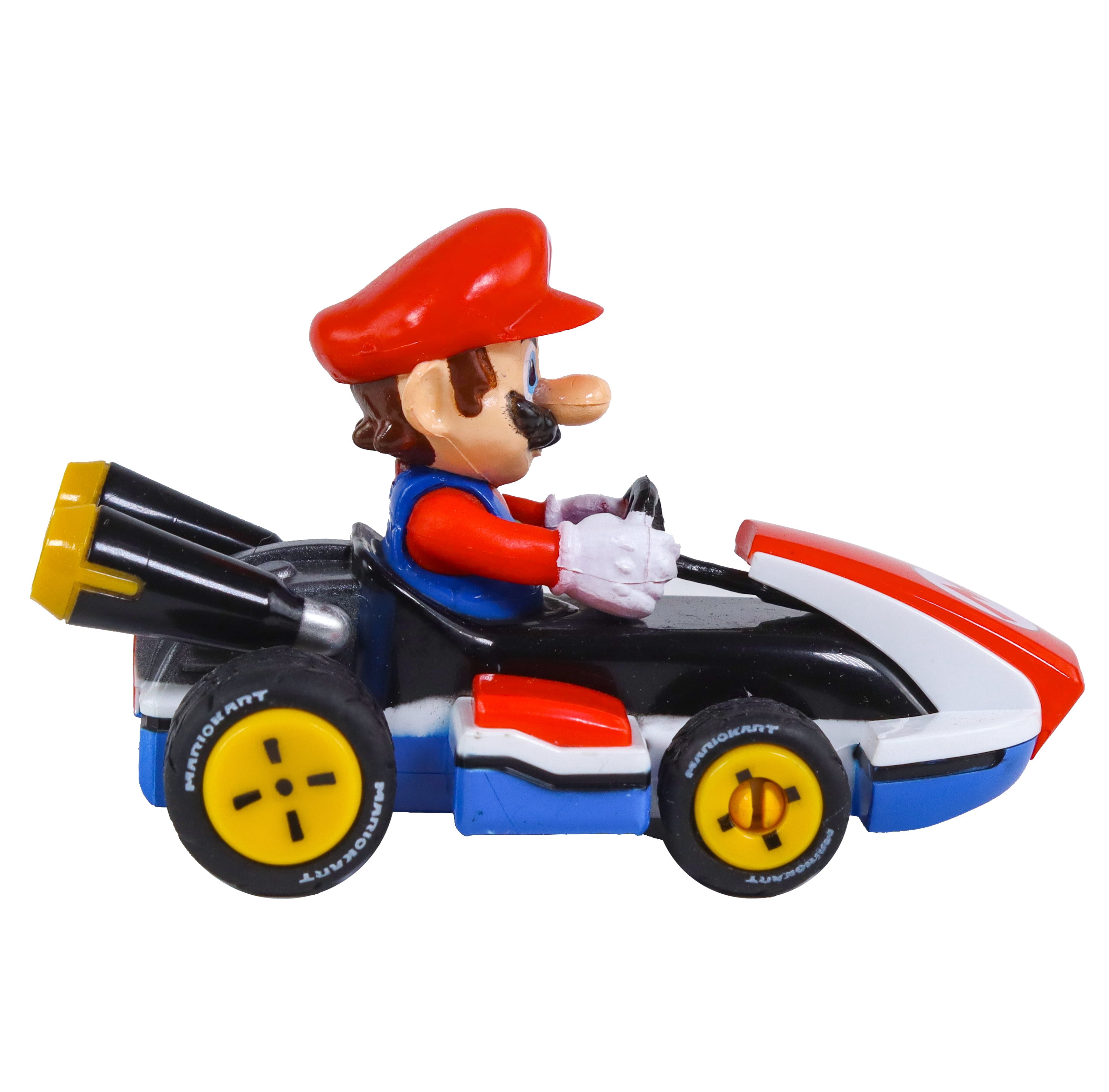 Carrera Pull & Speed Mario Kart Mario Toy Car with High Speed Pull-Back Action