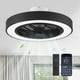 thumbnail image 1 of Ventilador de techo LEDIARY, control remoto sin aspas de 22 pulgadas, 6 velocidades, 3000-6000 K, 1 of 7